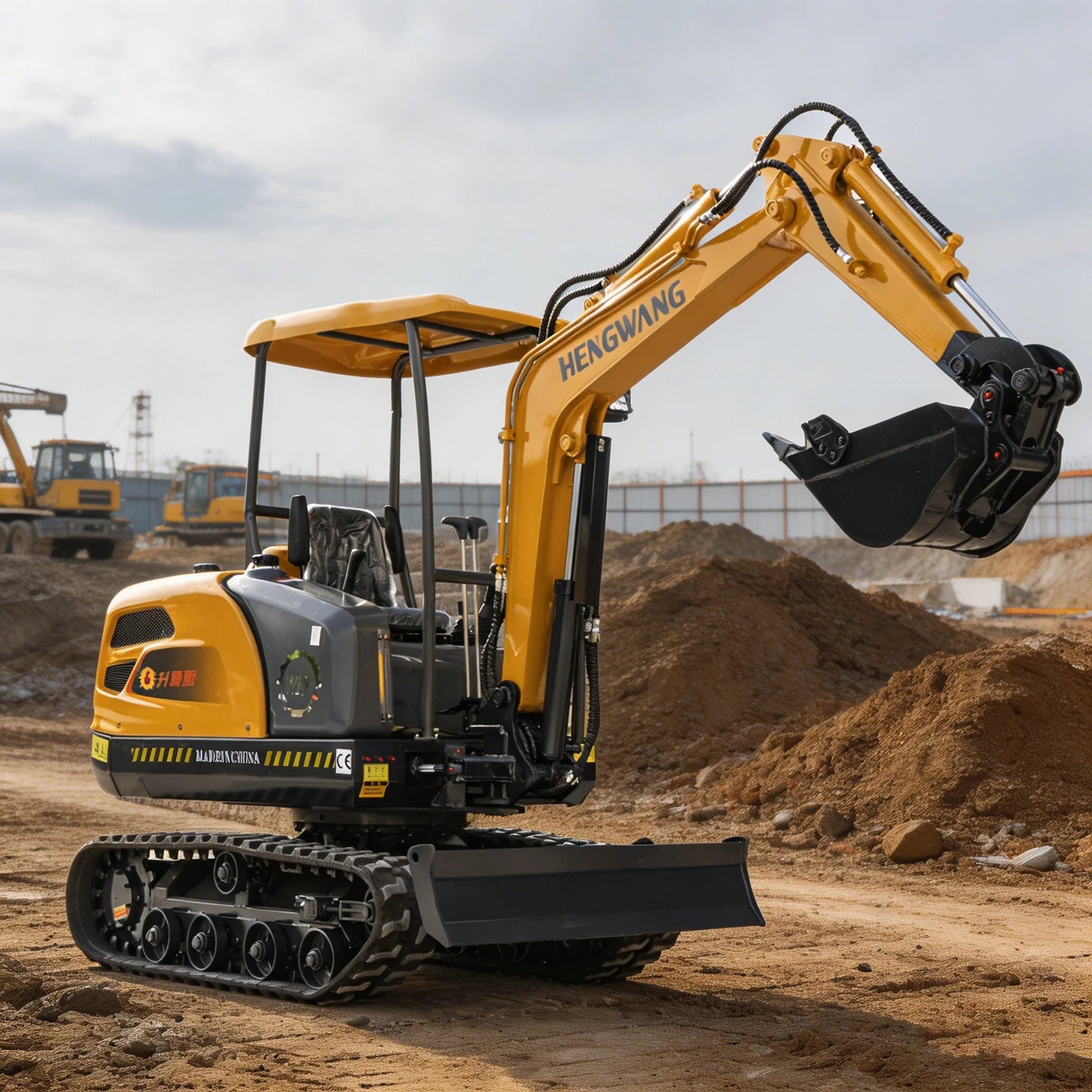 Mighty Mini Excavator