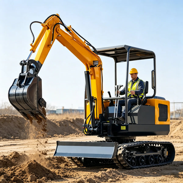 Mighty Mini Excavator