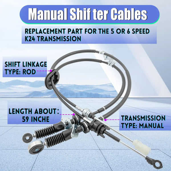 Smooth Shift Car Cables
