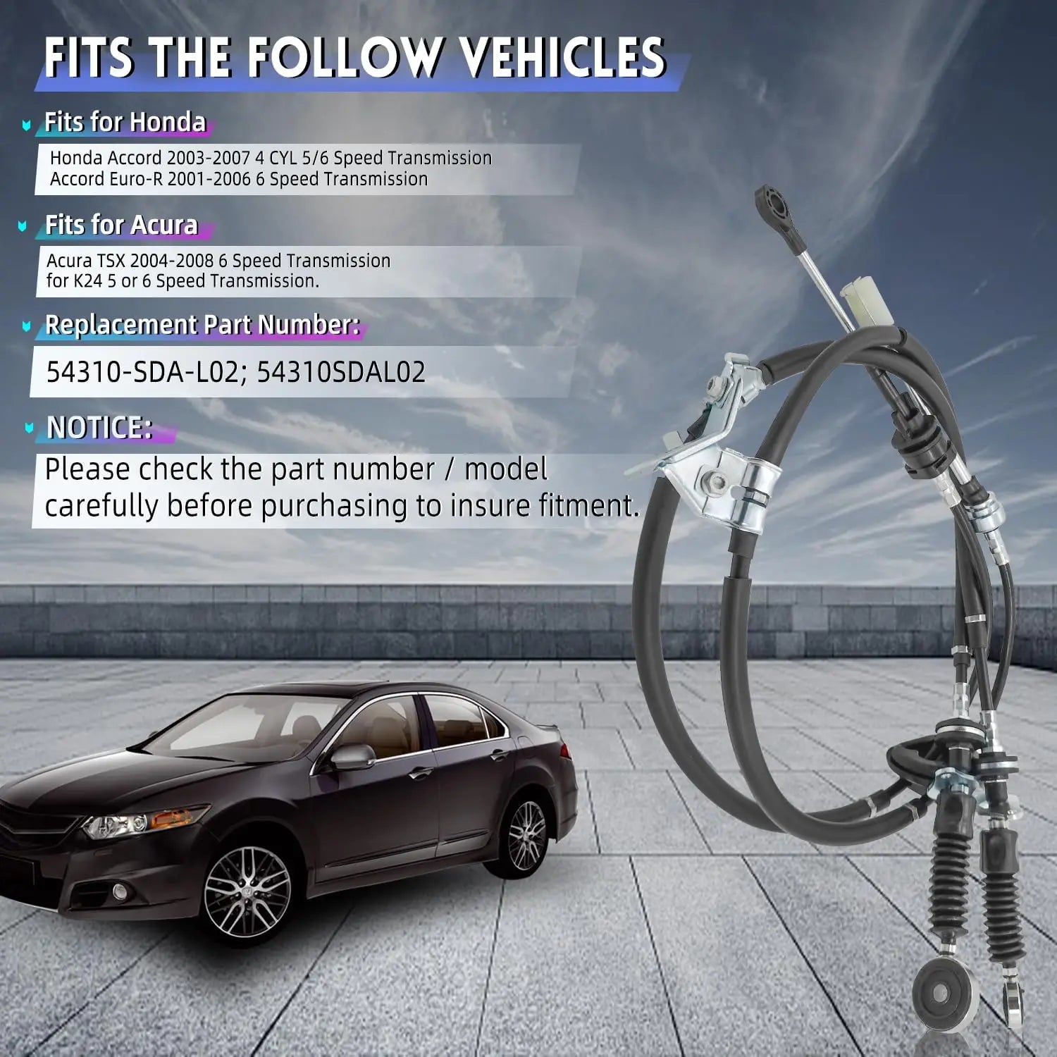 Smooth Shift Car Cables