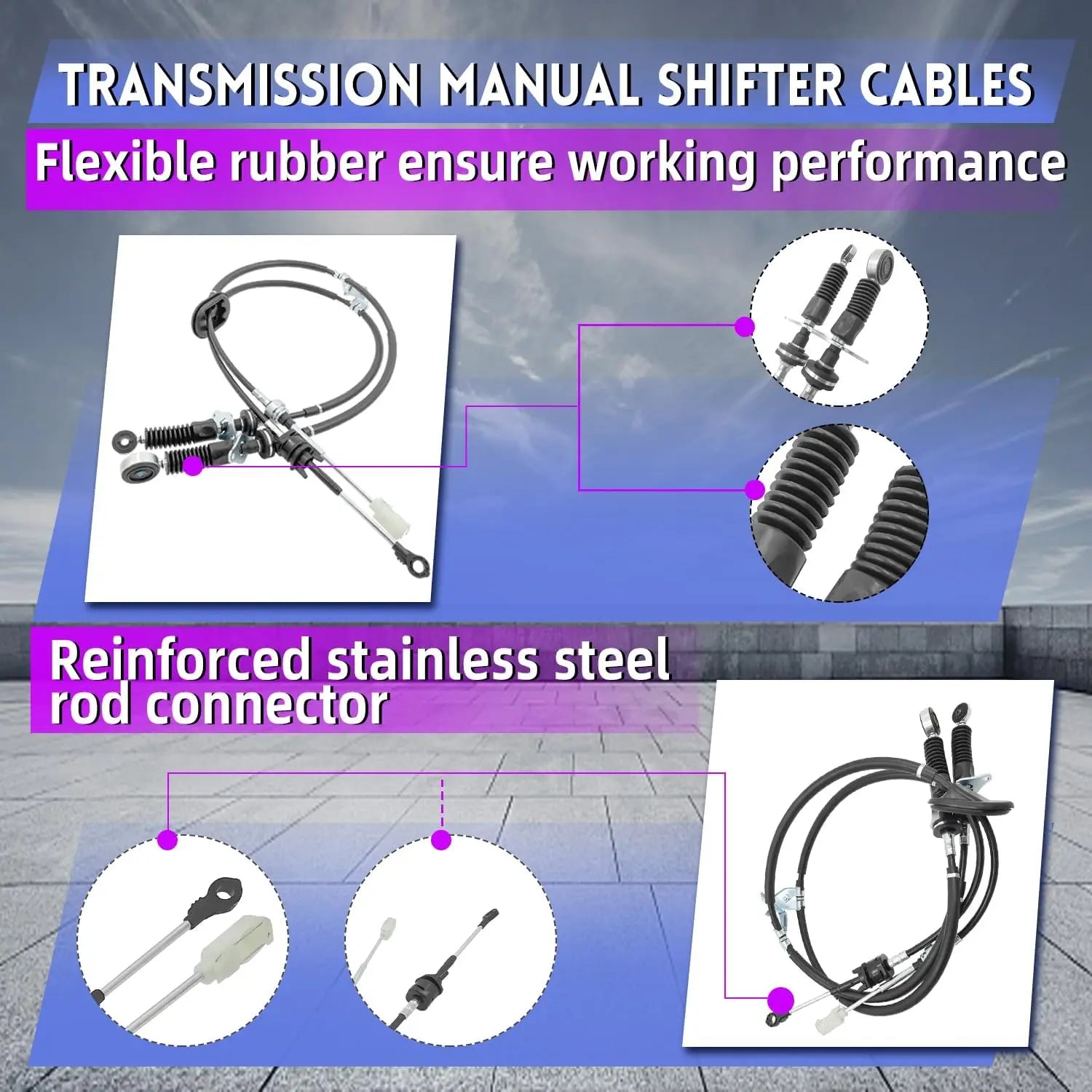 Smooth Shift Car Cables