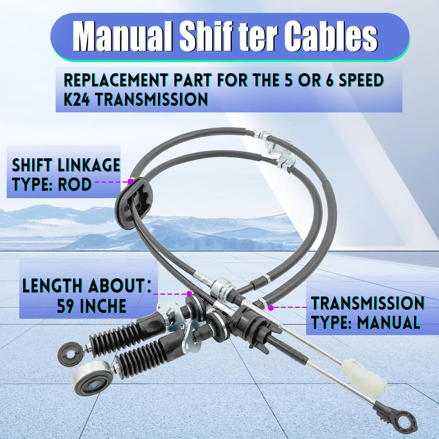 Smooth Shift Car Cables