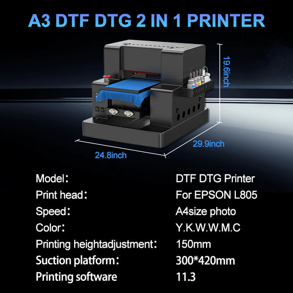 Ultimate T-Shirt Printing Machine