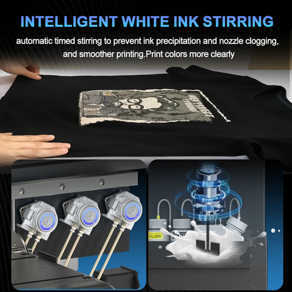 Ultimate T-Shirt Printing Machine