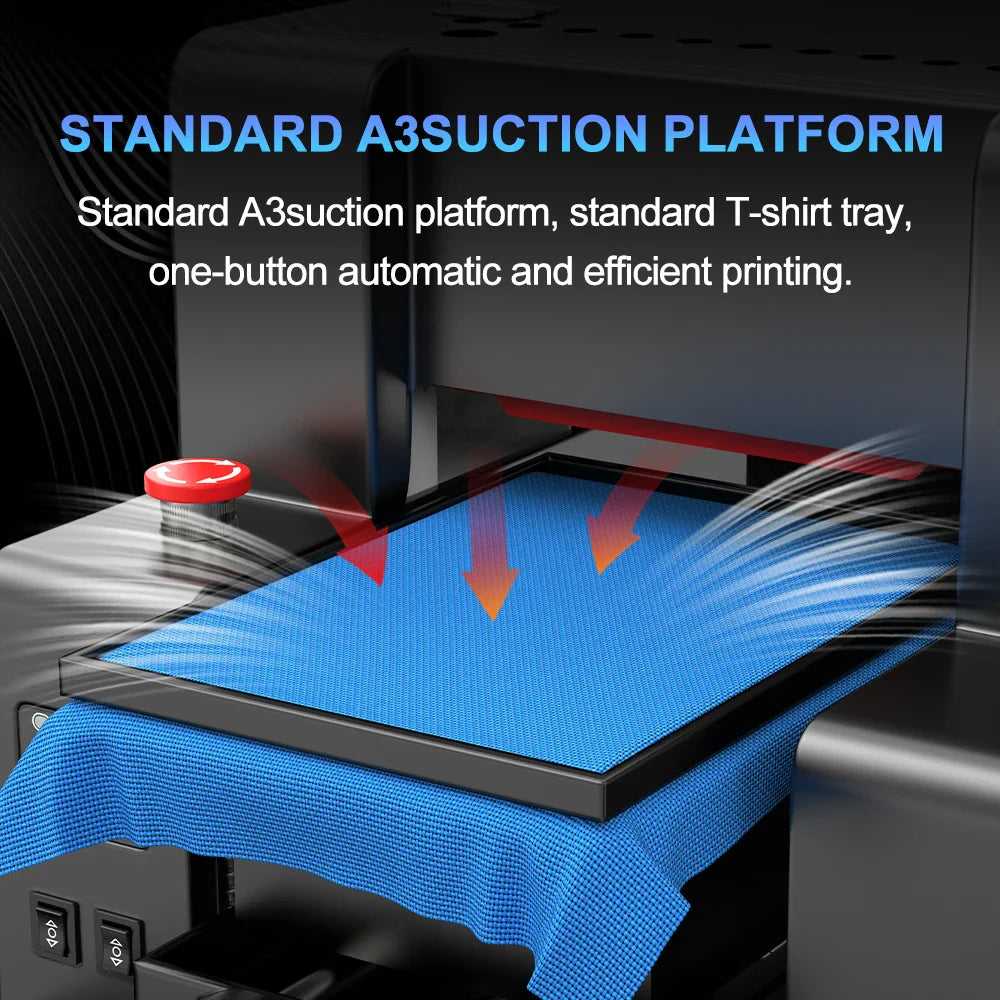 Ultimate T-Shirt Printing Machine