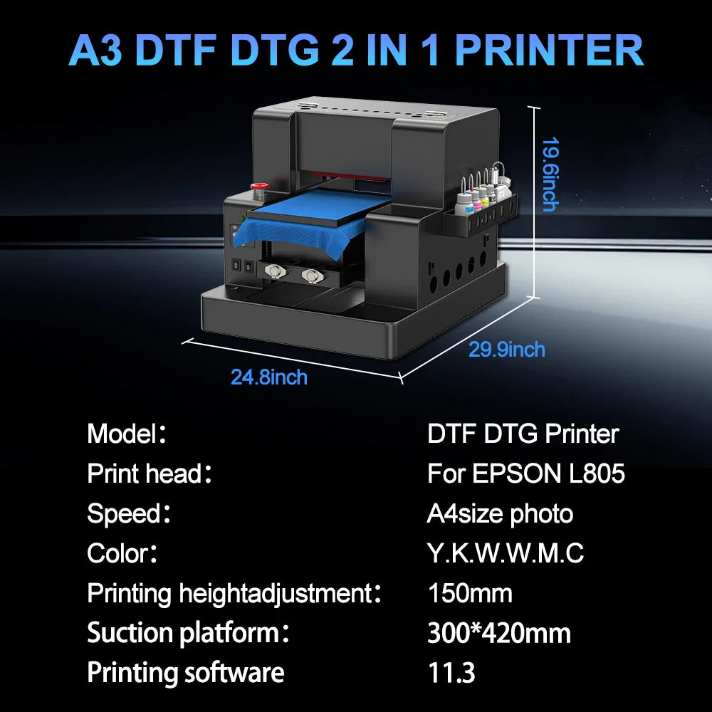 Ultimate T-Shirt Printing Machine