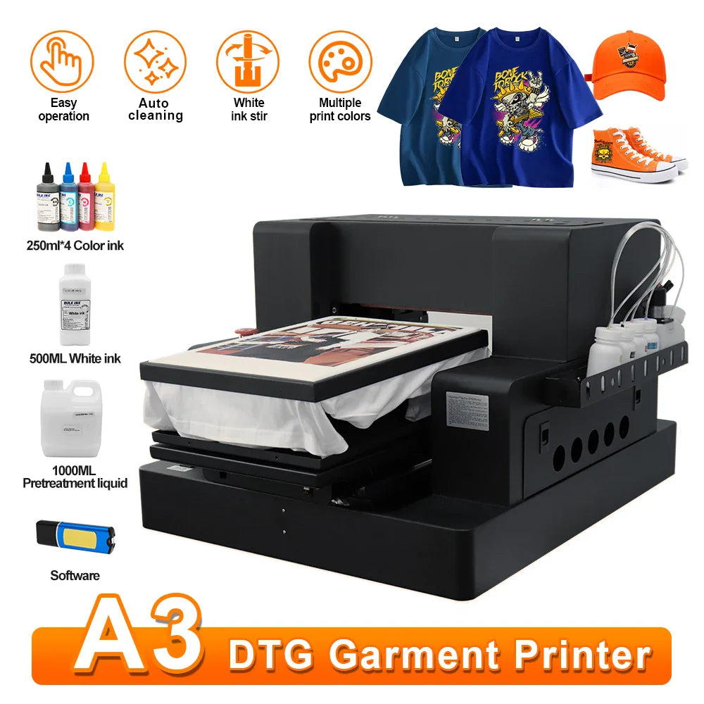Ultimate T-Shirt Printing Machine