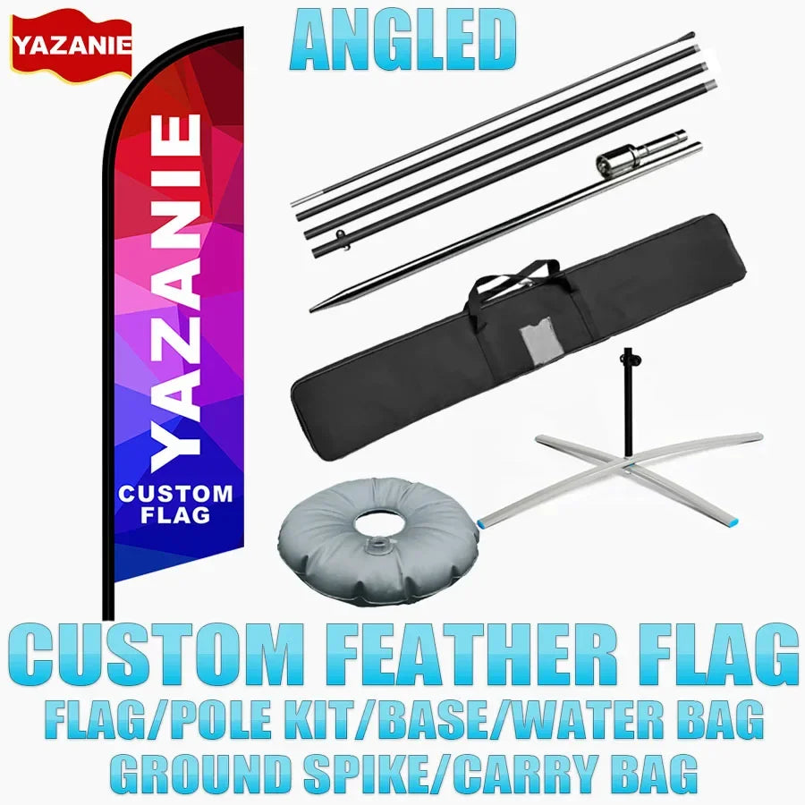 Vibrant Outdoor Event Flags