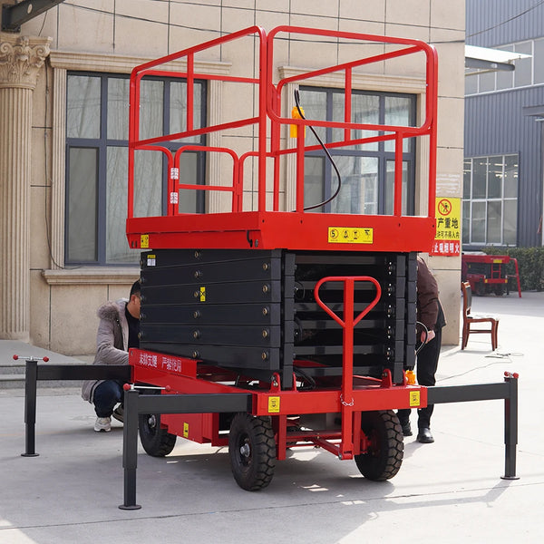 Sky-High Electric Lift Platform