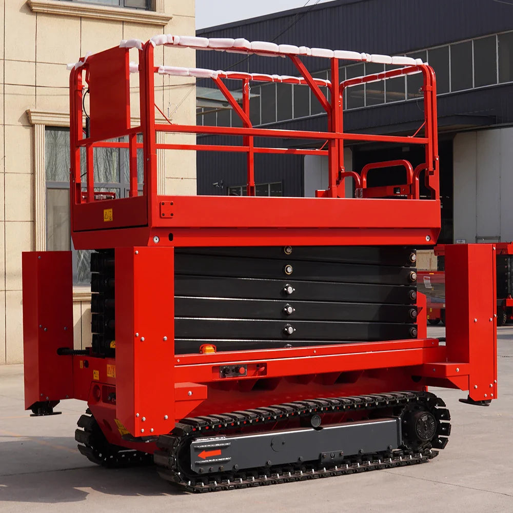 Sky-High Electric Lift Platform