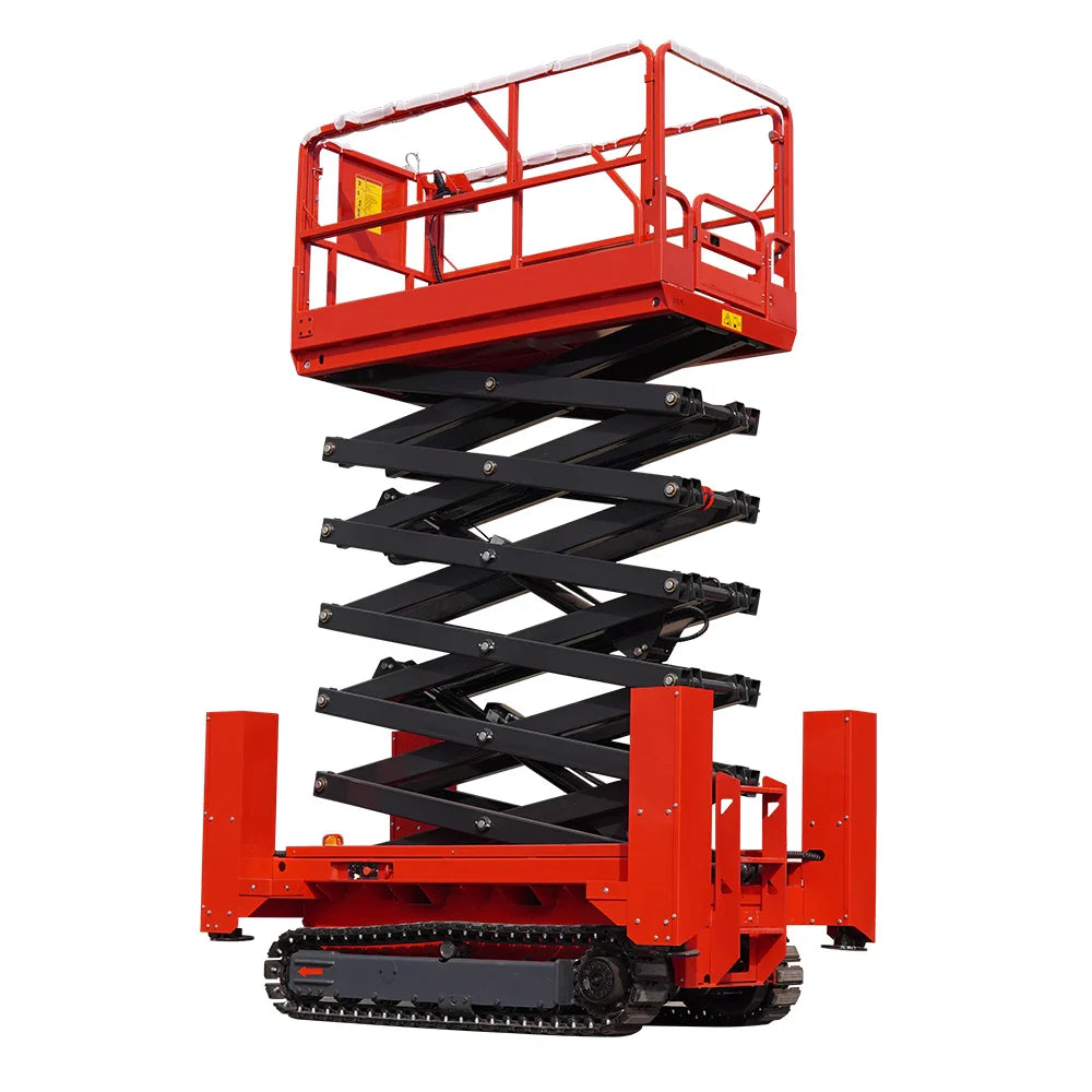 Sky-High Electric Lift Platform