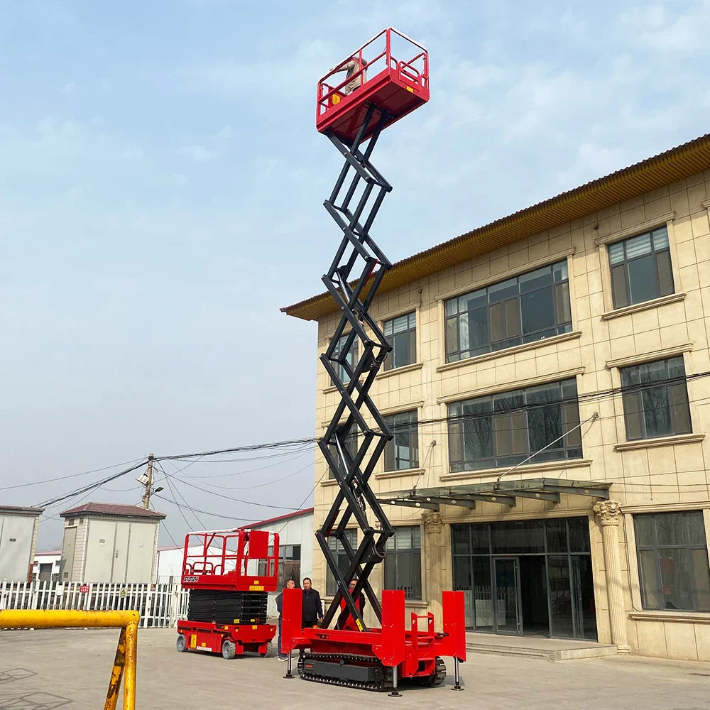 Sky-High Electric Lift Platform