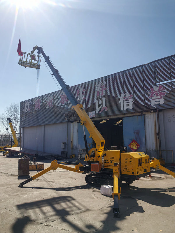 Mini Spider Crane Powerhouse