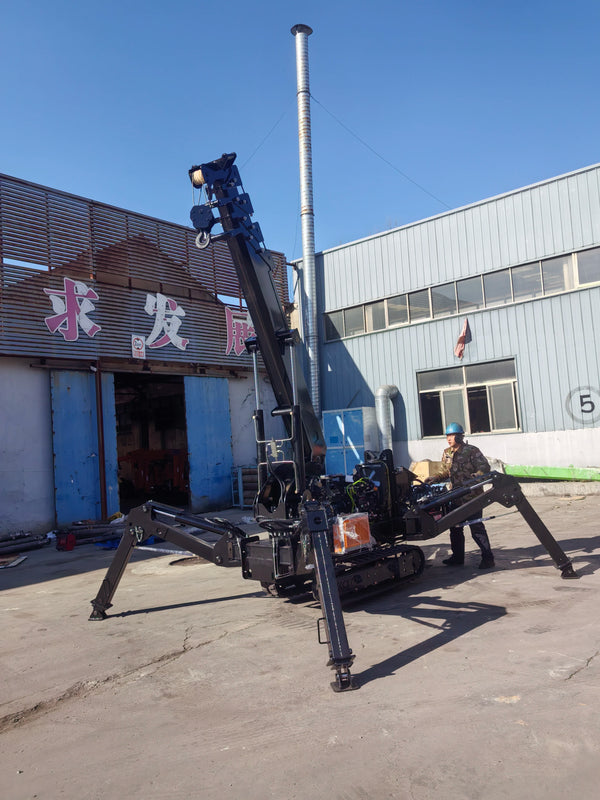 Mini Spider Crane Powerhouse