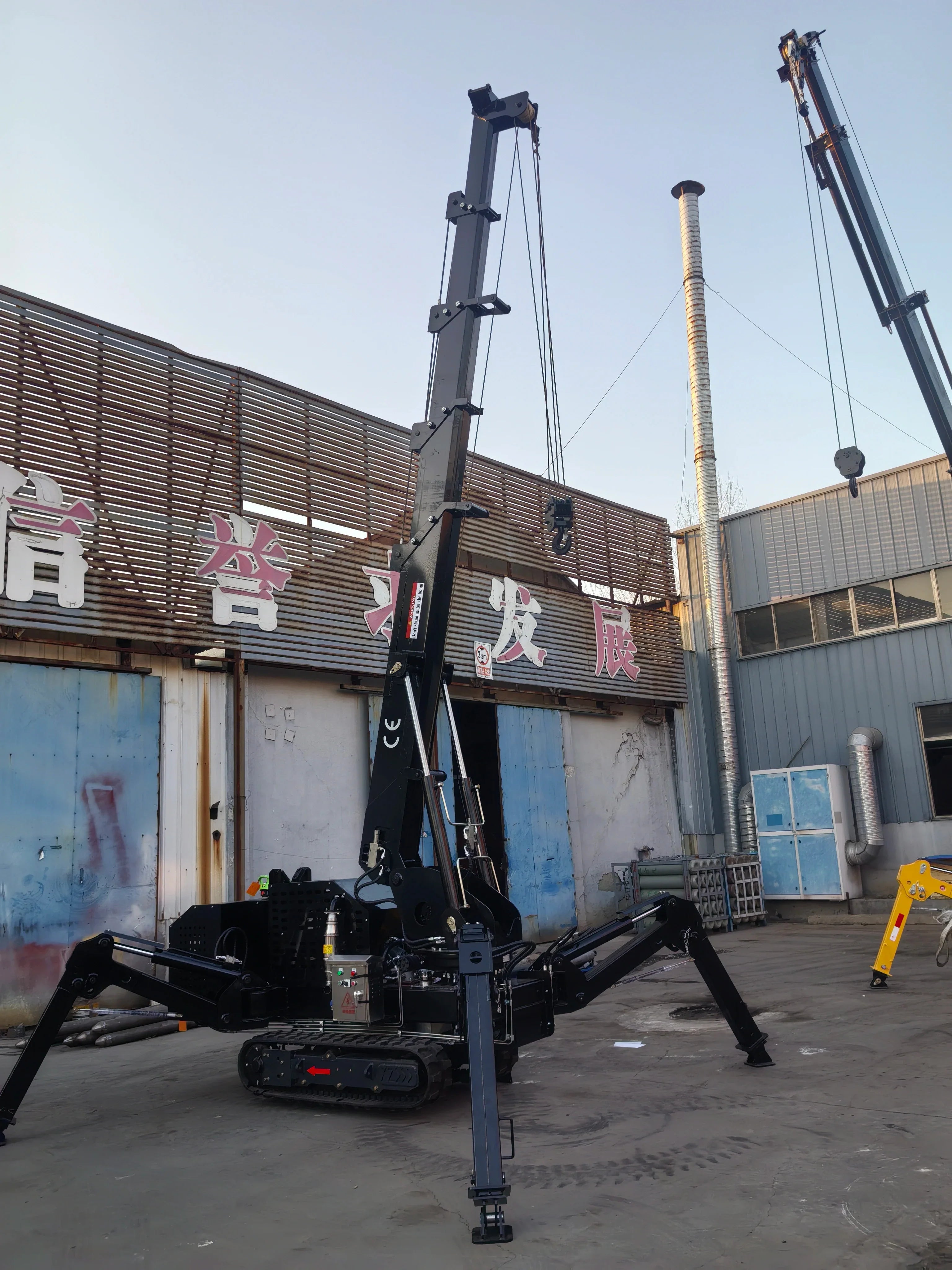Mini Spider Crane Powerhouse
