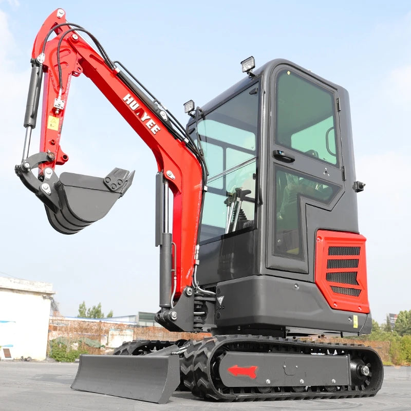 CE EURO 5 EPA Mini Excavator Manufacturer Customize Small Digger Price Multifunctional Cheap Price Mini Excavator Machine bagger
