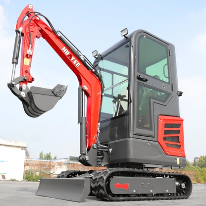 CE EURO 5 EPA Mini Excavator Manufacturer Customize Small Digger Price Multifunctional Cheap Price Mini Excavator Machine bagger