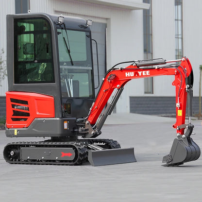 CE EURO 5 EPA Mini Excavator Manufacturer Customize Small Digger Price Multifunctional Cheap Price Mini Excavator Machine bagger